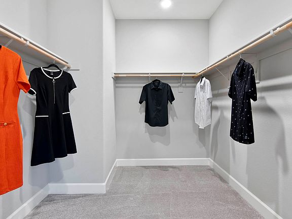 Owner s walk-in closet