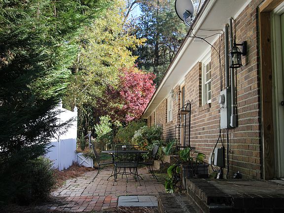 Back Patio