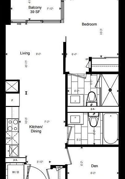 121 Lower Sherbourne St #1247 — Photo 9