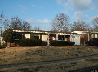 2535 Northridge Pl, Florissant, MO 63033