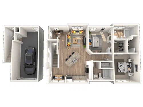 Floor plan CH