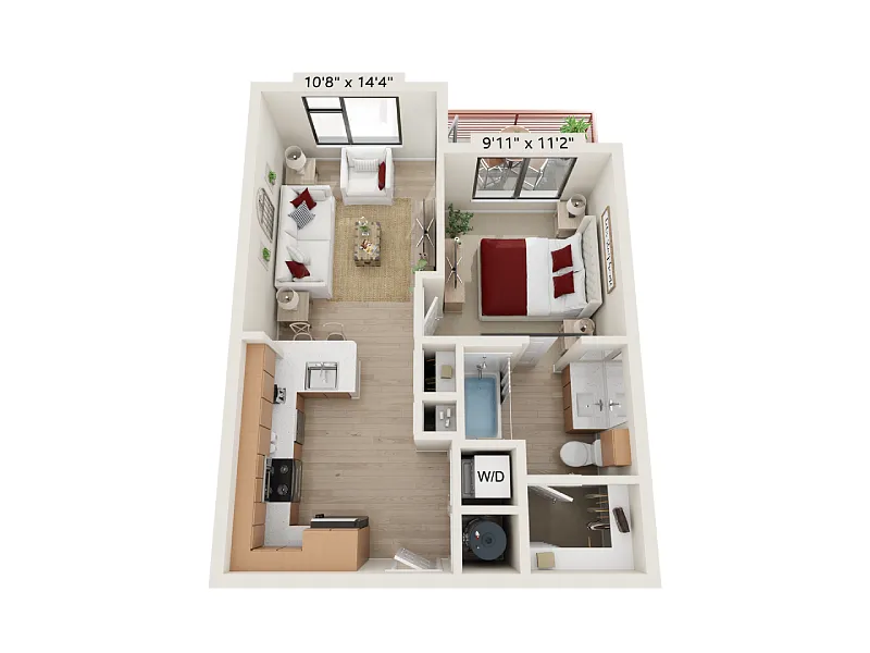 Floor plan A1-1