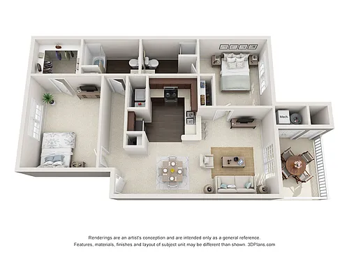 Floor plan ValtellinaII