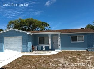 8447 Paxton Dr, Port Richey, FL 34668