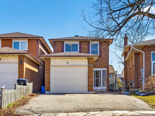 54 Lady Churchill Ct, Toronto, ON M1V 2J6