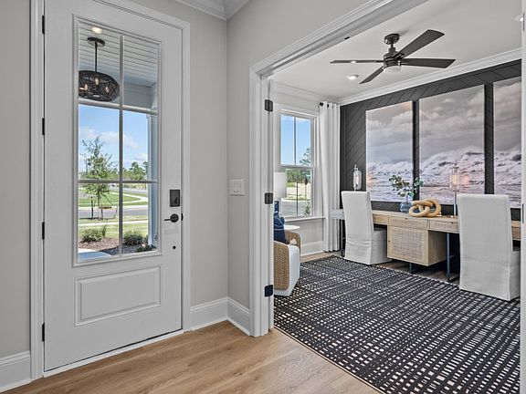 Office Space off the entrance of the Mainstay