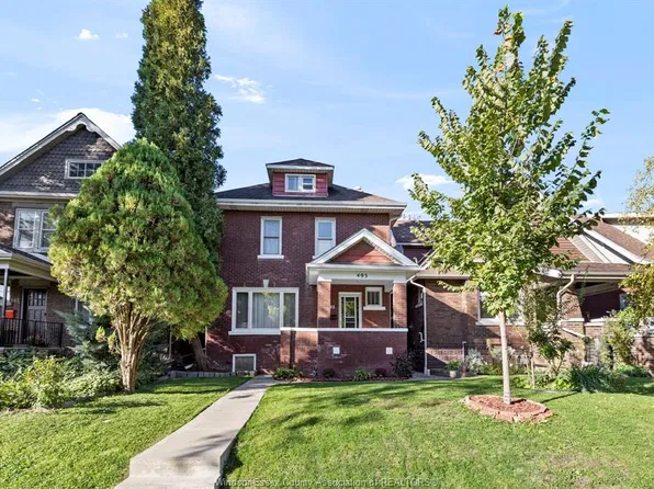 493 Moy Ave, Windsor, ON N9A 2N3