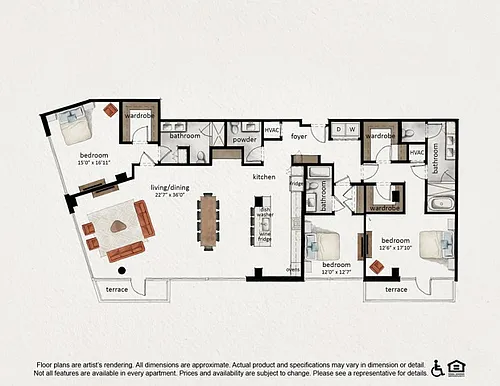 Floor plan PH C3