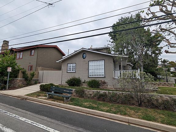 Side view and carport gate