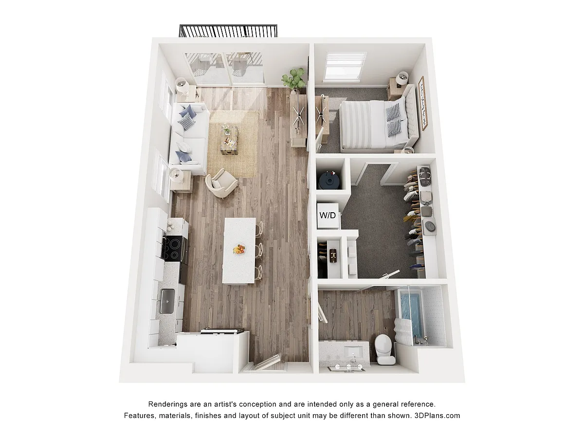 Floor plan Tower Hill