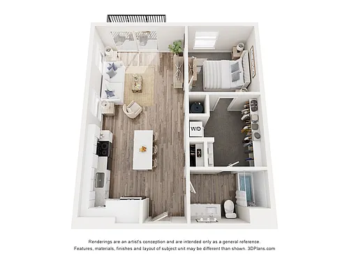 Floor plan Tower Hill