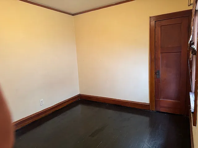 Downstairs bedroom