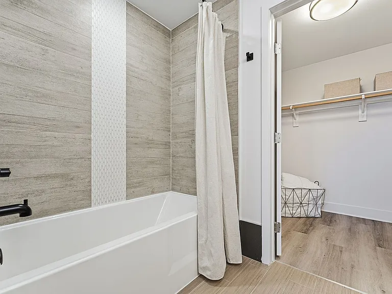 Clean lines and contemporary touches in every detail