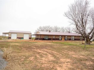 12150 County Road 1040, Hinton, OK 73047