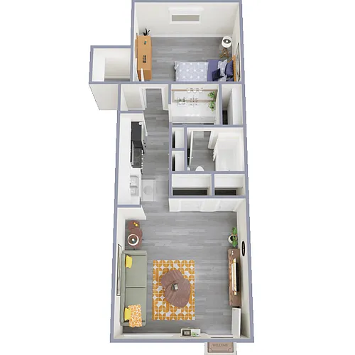 Floor plan A1