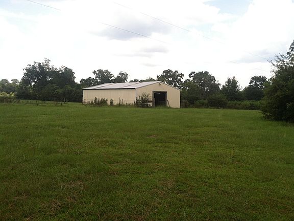 front yard and barn