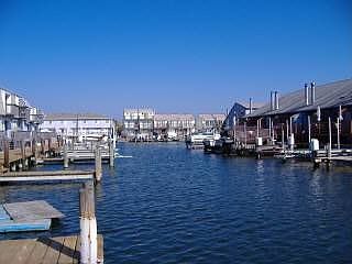 VIEW DOWN CANAL
