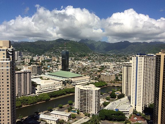View from living room