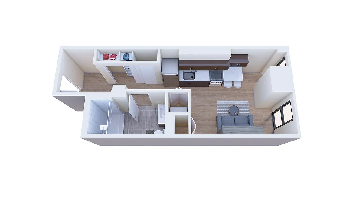 Floor plan S6 - Affordable