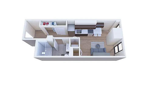 Floor plan S6