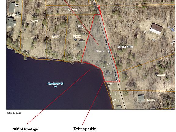 2nd image of 40699 Mary Lake Rd