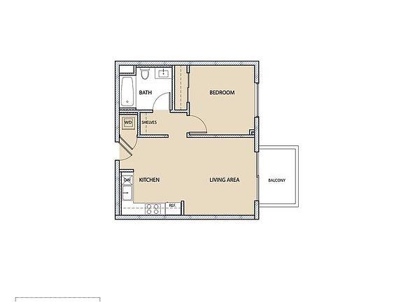 4th image of 4864 Melrose Ave #210