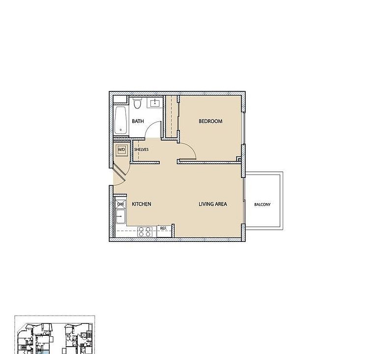 1st image of 4864 Melrose Ave #308