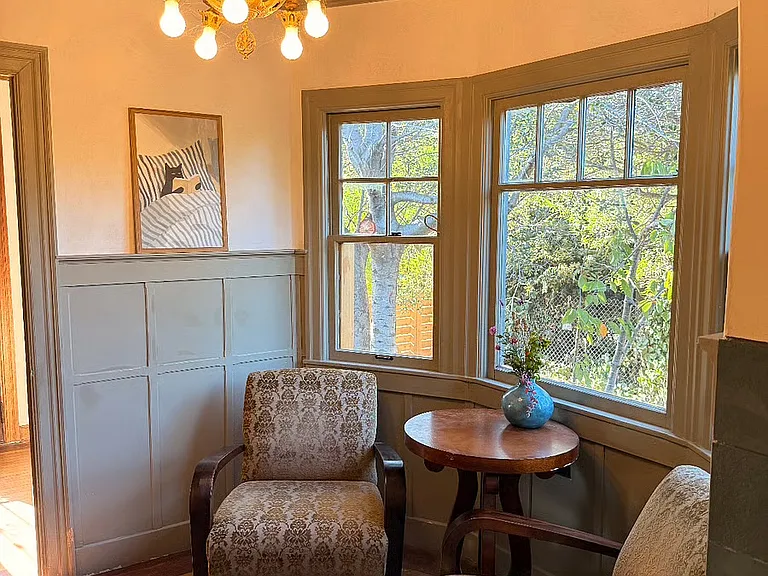 Coffee room off the kitchen our favorite room!