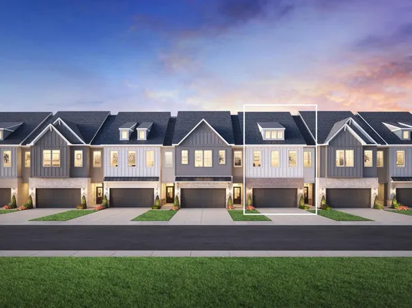 Oakridge with Loft Plan, Toll Brothers at the Crossing at Coal Mountain - Haven Colle