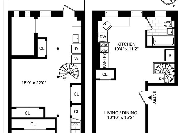 2nd image of 486 1/2 7th Ave Unit 1A