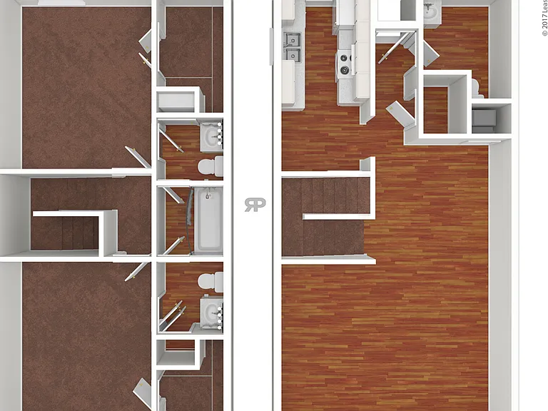 Oaks of Baytown Apartments — Photo 29