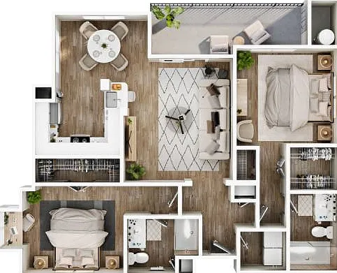 Aventura on Briar Forest — Photo 60