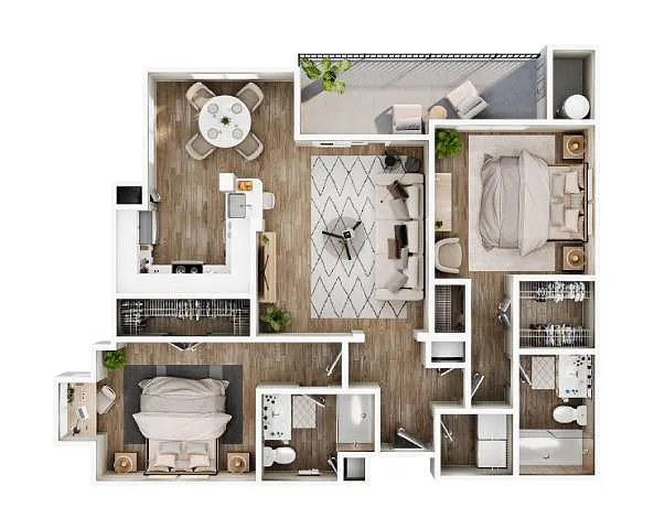 Floor plan B2R