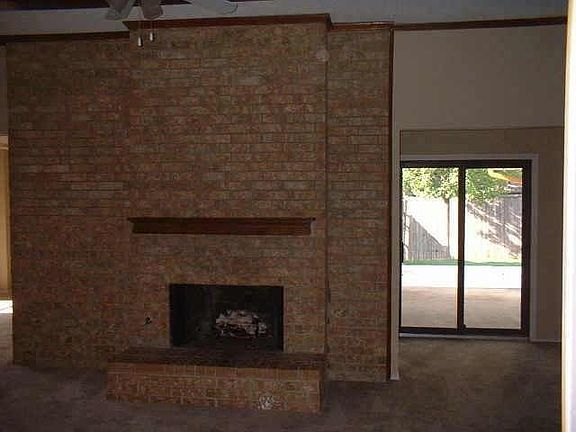 Living Area w/Fireplace