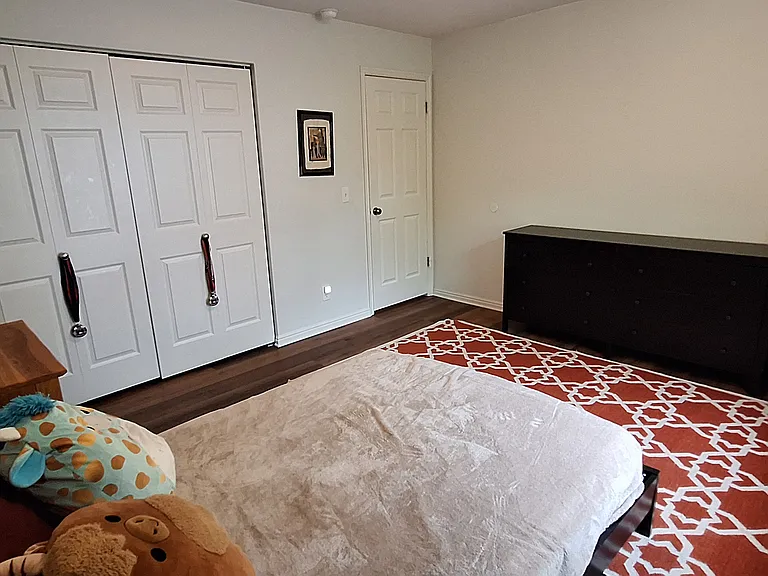Upstairs bedroom
