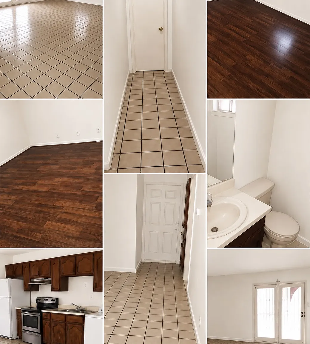 2 bed, 1.5 bath, 1300 sqft, $1,100 — Photo 1