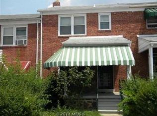 1403 Kenhill Ave, Baltimore, MD 21213