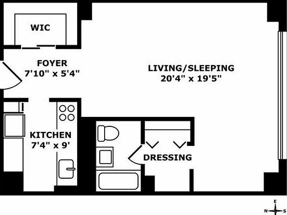 2nd image of 382 Central Park W APT 9E