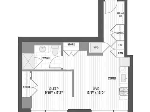 Floor plan E3j