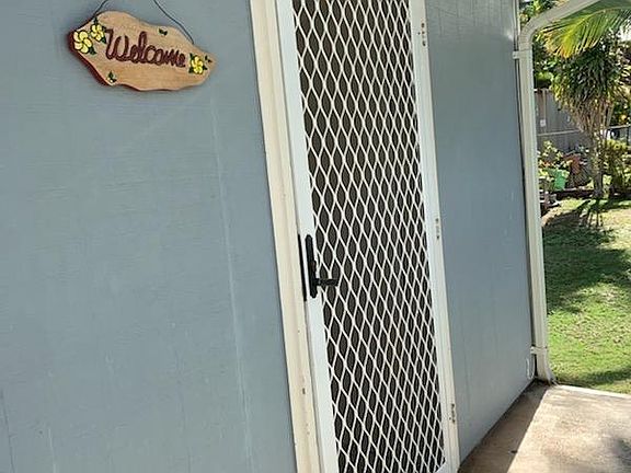 Private entrance