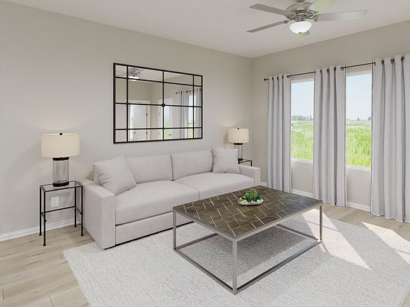Living Room Rendering