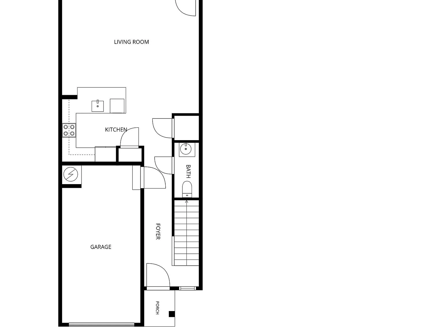 3 bed, 2.5 bath, 1613 sqft, $2,100 — Photo 2
