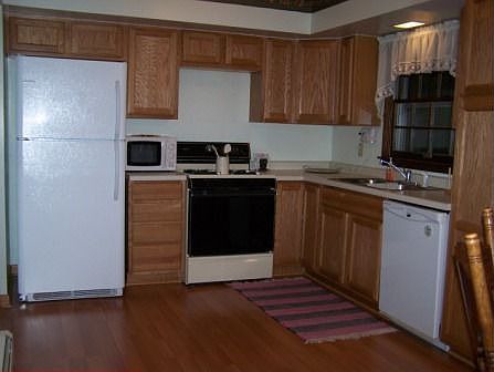 Beautiful Updated kitchen with lots of space