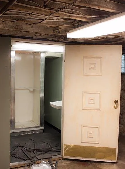 Basement Bathroom
