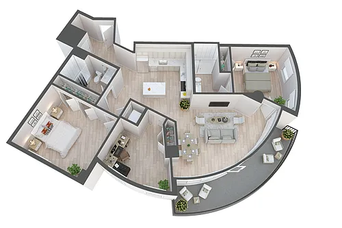 Floor plan B10