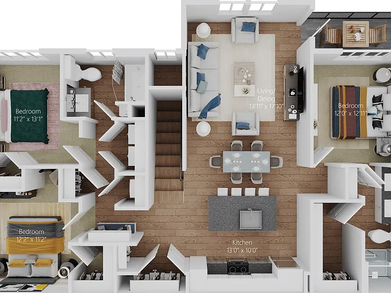 Stella Luxury Apartment Homes — Photo 45
