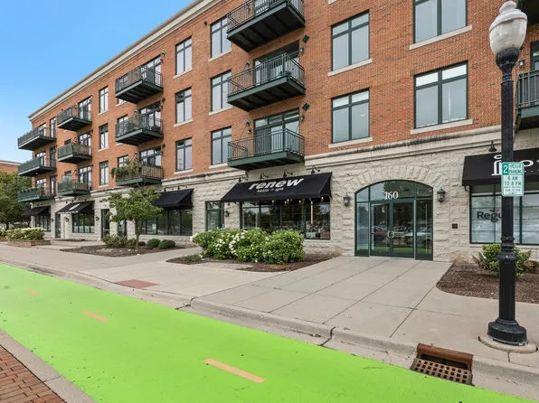 160 S River St Unit 409, Aurora, IL 60506