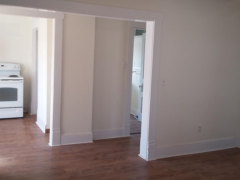 Living room looking out towards kitchen