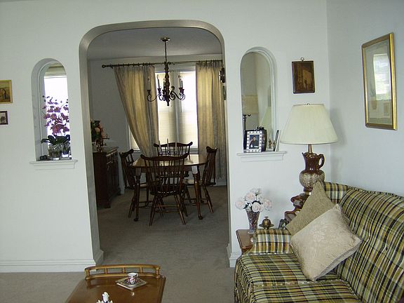 living room view
