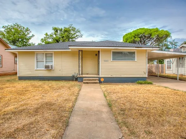 1203 N 5th St, Ballinger, TX 76821